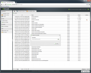 Custom Assembly Upload