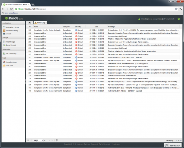 Error Log