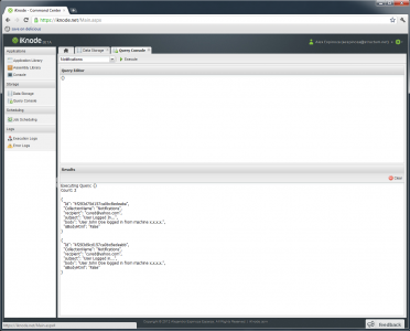 Query Console